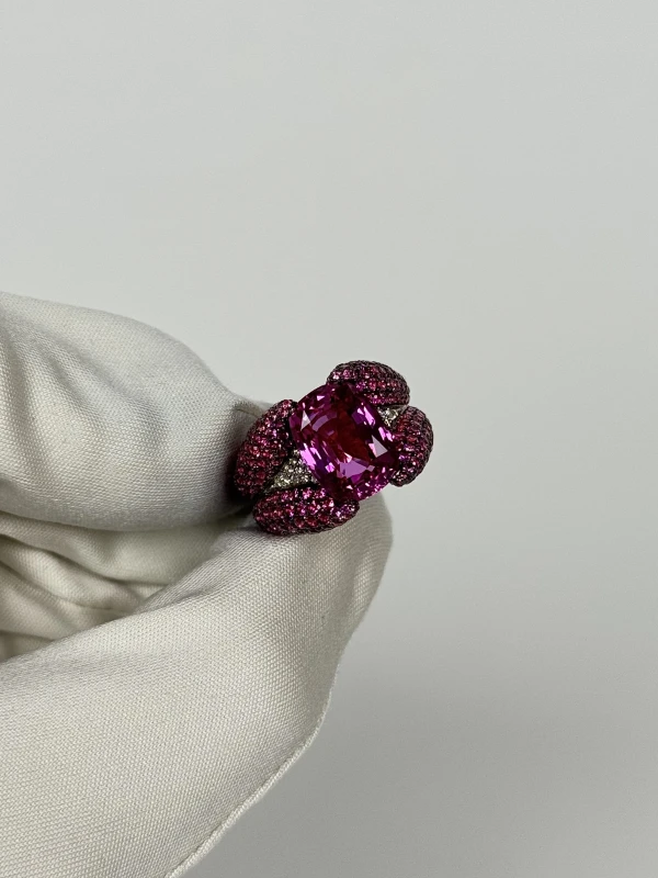 Adler КОМПЛЕКТ С САПФИРАМИ 5.65 - 6.06 - 7.32 CT (No H!) ADLER 5.65 - 6.06 - 7.32 5