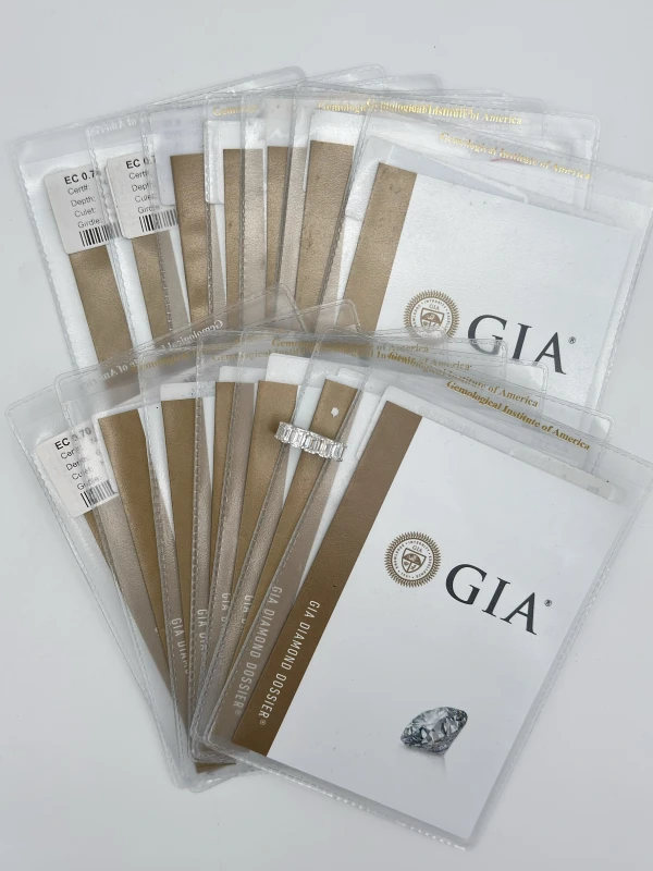 СЕРЬГИ NO NAME С БРИЛЛИАНТАМИ 10.29 CT D-F/VVS-VS 10.29 СТ 4