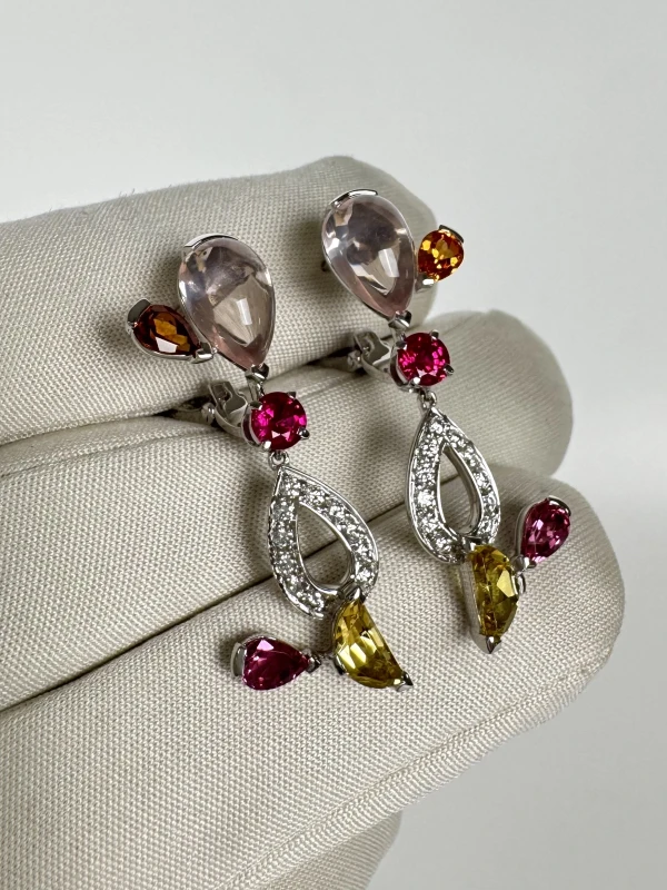 Cartier Sorbet Multi - Gemstone Set N4208354 5
