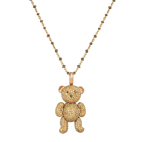 ROSE GOLD AND DIAMONDS TEDDY