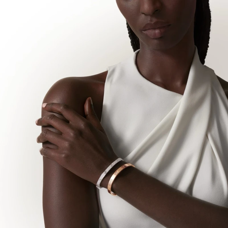 Cartier LOVE BRACELET, 4 DIAMONDS B6069917 2