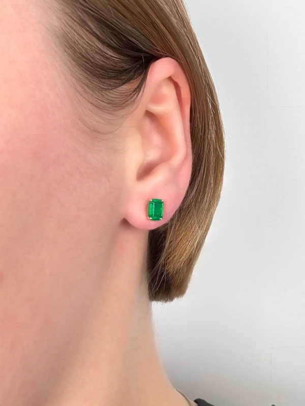 DeRosa EMERALD 1.87 CT VIVID-INTENSE GREEN E255091 2