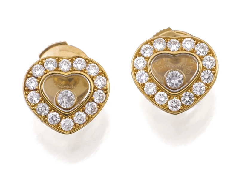 HAPPY DIAMOND EARRINGS