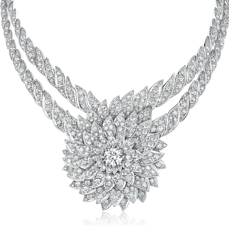 DIAMOND 32.47 CT NECKLACE