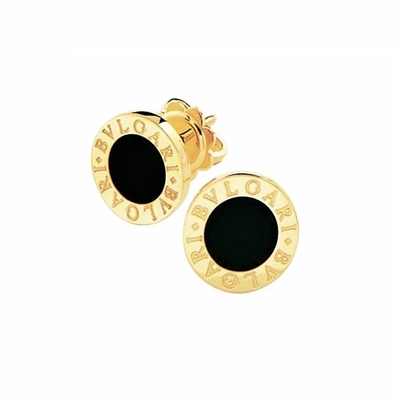 Bvlgari onyx deals earrings