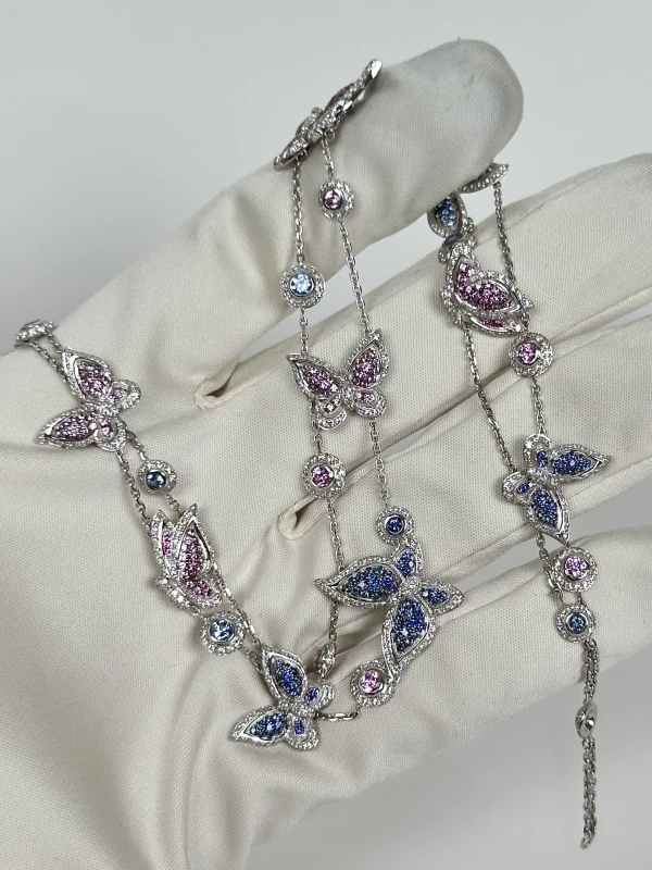 Chopard HAPPY BUTTERFLY NECKLACE 41/4985/401 6