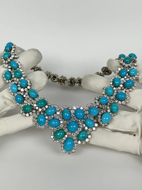 Bvlgari TURQUOISE & DIAMOND SET bvlg 3