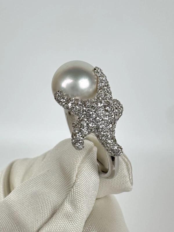Mikimoto MILANO RING MR21125 2