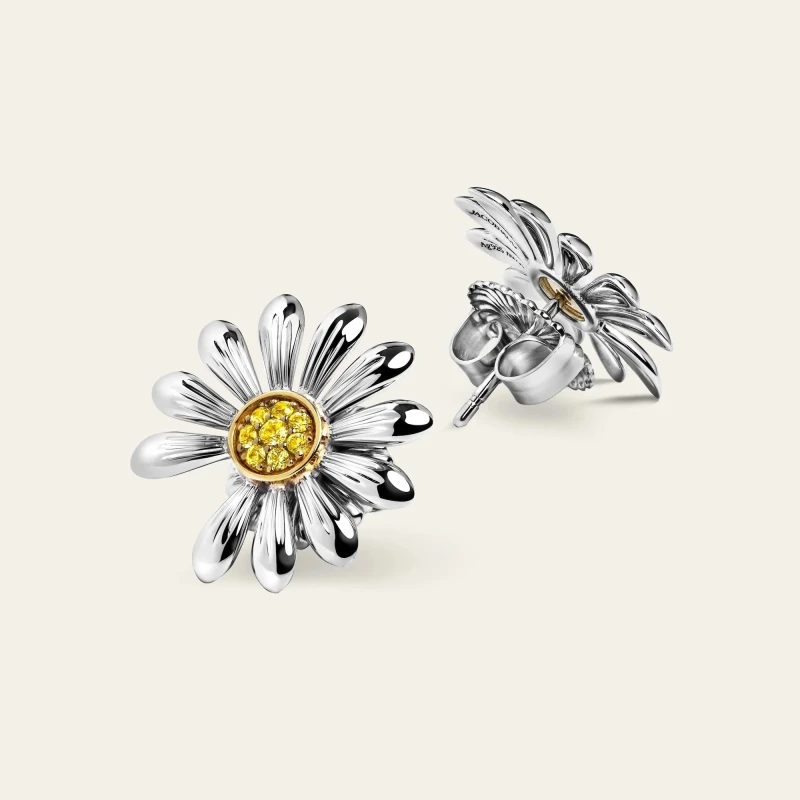 Jacob & Co Jacob & Co. X PEACEMINUSONE Earrings ER-GG-SS 2