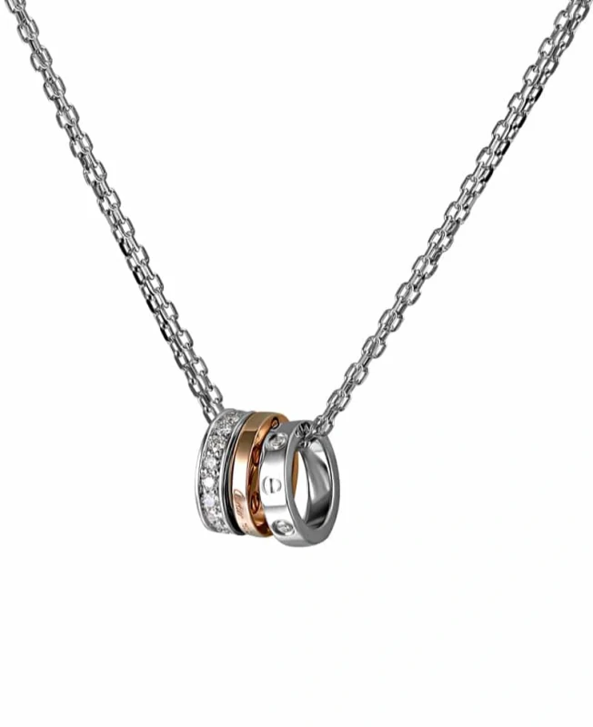 LOVE DIAMONDS PENDANT