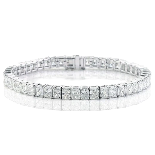 DeRosa DIAMOND RADIANT BRACELET 13.31 CT BRACELET (SIZE 17.5) B141362 1