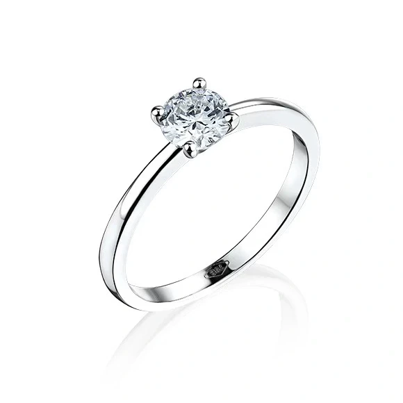 Mercury ROUND DIAMOND 0.53 CT G/VS RING MRI337I/WG/IRD0.50 1