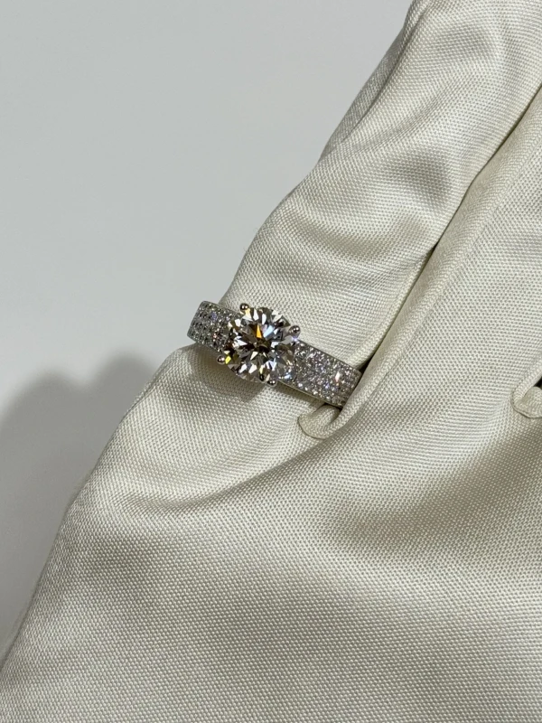 RalfDiamonds DIAMOND RING 2.00 CT 2.00 CT 0805 4