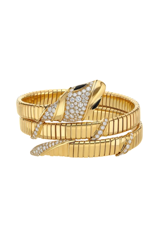 Bvlgari Serpenti Tubogas Bracelet (SIZE 17) 361338 2