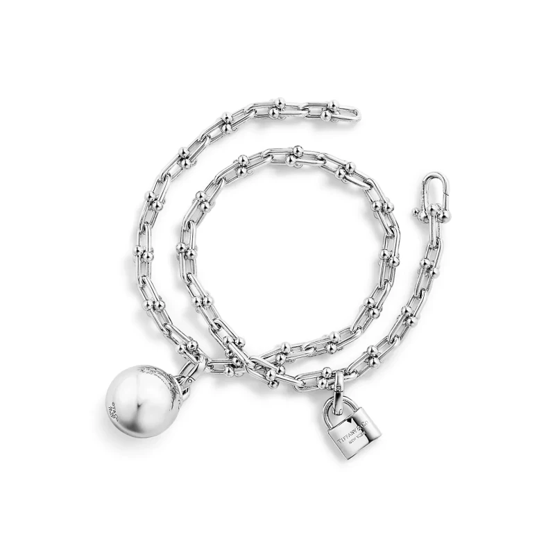 Tiffany & Co Tiffany HardWear, Small Wrap Bracelet in Sterling Silver 60450560 4