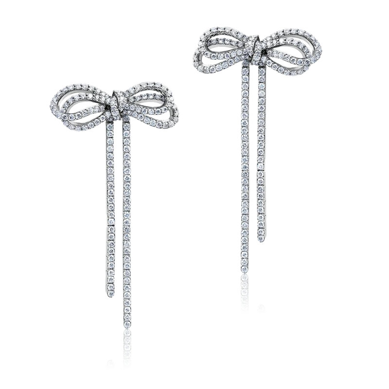 GRAFF Tilda's Bow Diamond Earrings RGE2118 1