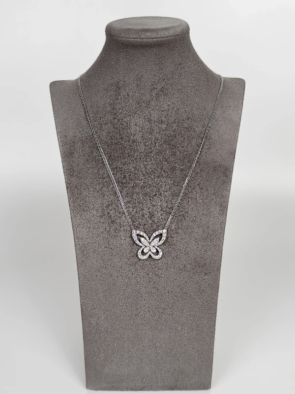 GRAFF Butterfly Silhouette Large Diamond Pendant RGP809 4