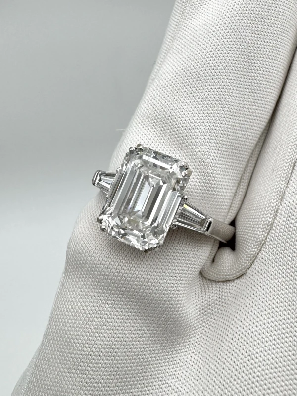 Crivelli DIAMOND RING 3.37 CT F/VVS2 cr151124 4