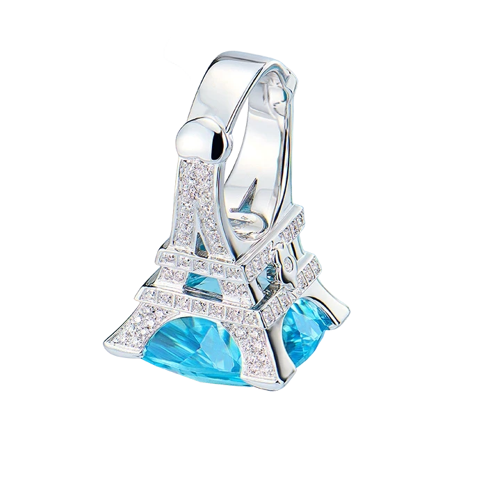 Pasquale Bruni MADAME EIFFEL TING (SIZE 53) 14377B 2