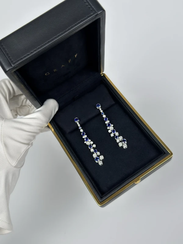 GRAFF Infinity Earrings GE18089 6