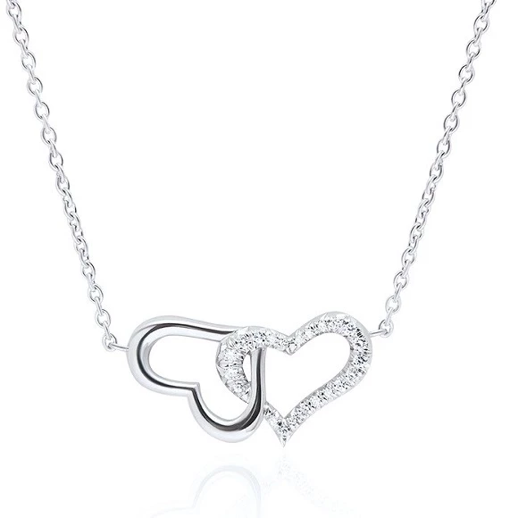 DOUBLE HEARTS PENDANT