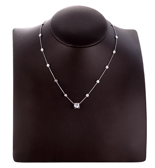 Cartier C DE CARTIER NECKLACE 1.07 СТ E/IF C DE CARTIER 1