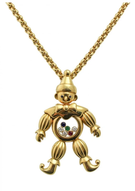 HAPPY DIAMONDS CLOWN PENDANT