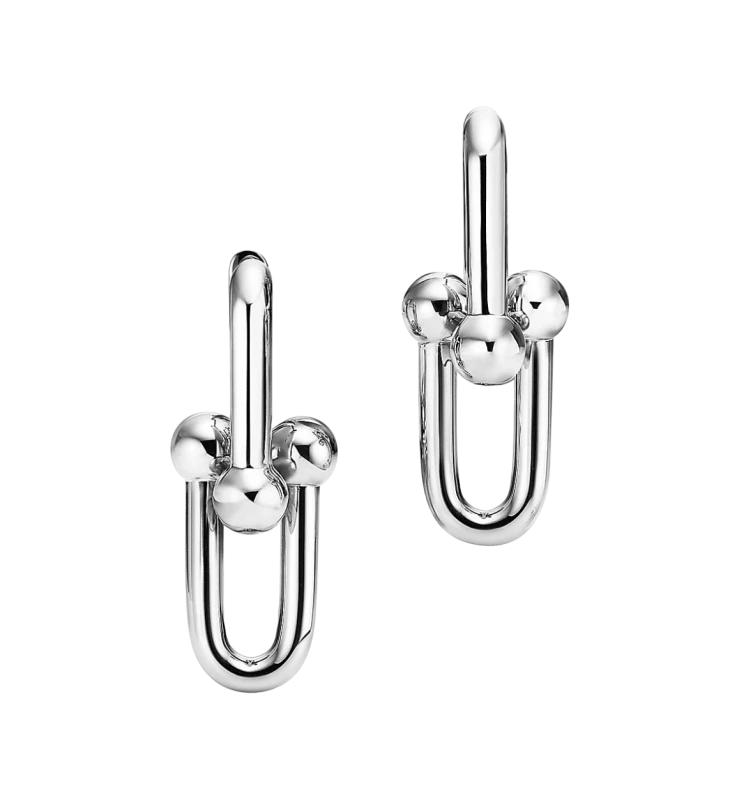 Tiffany & Co HARD WEAR STERLING SILVER EARRINGS 68533694 1