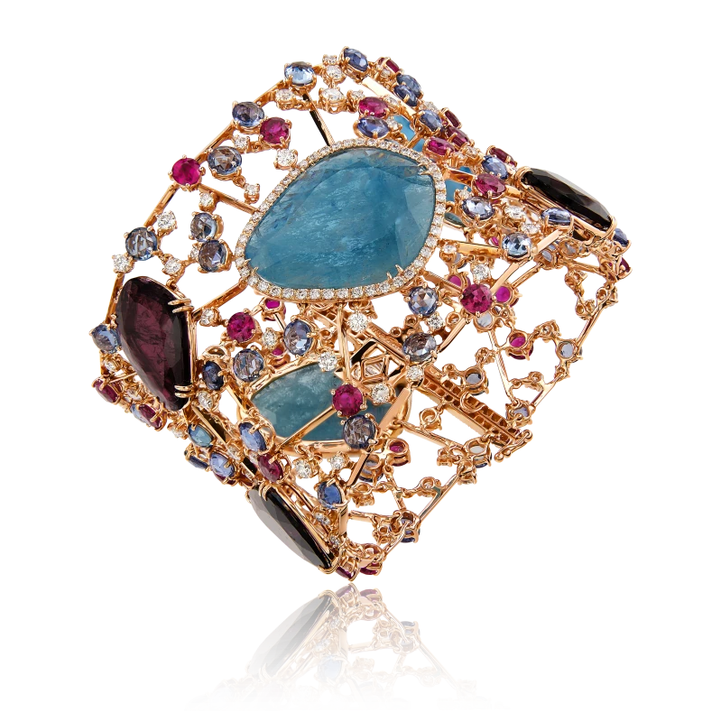 MULTICOLOR BRACELET (SIZE 18)