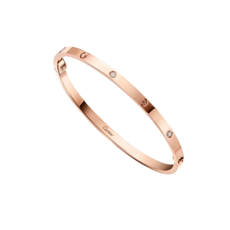 Cartier LOVE BRACELET, SMALL MODEL, 6 DIAMONDS B6079316 1