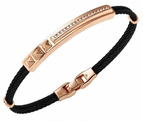 BRACELET DIAMONDS 0.27CT