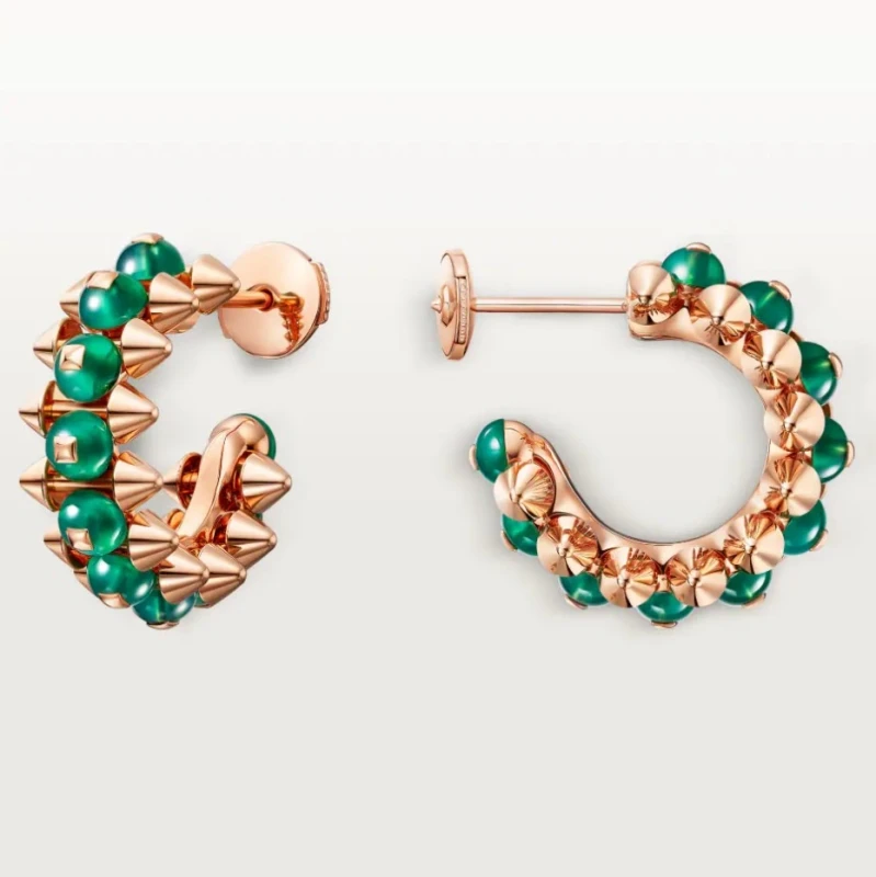 Cartier Clash de Cartier earrings, Agate B8301542 3