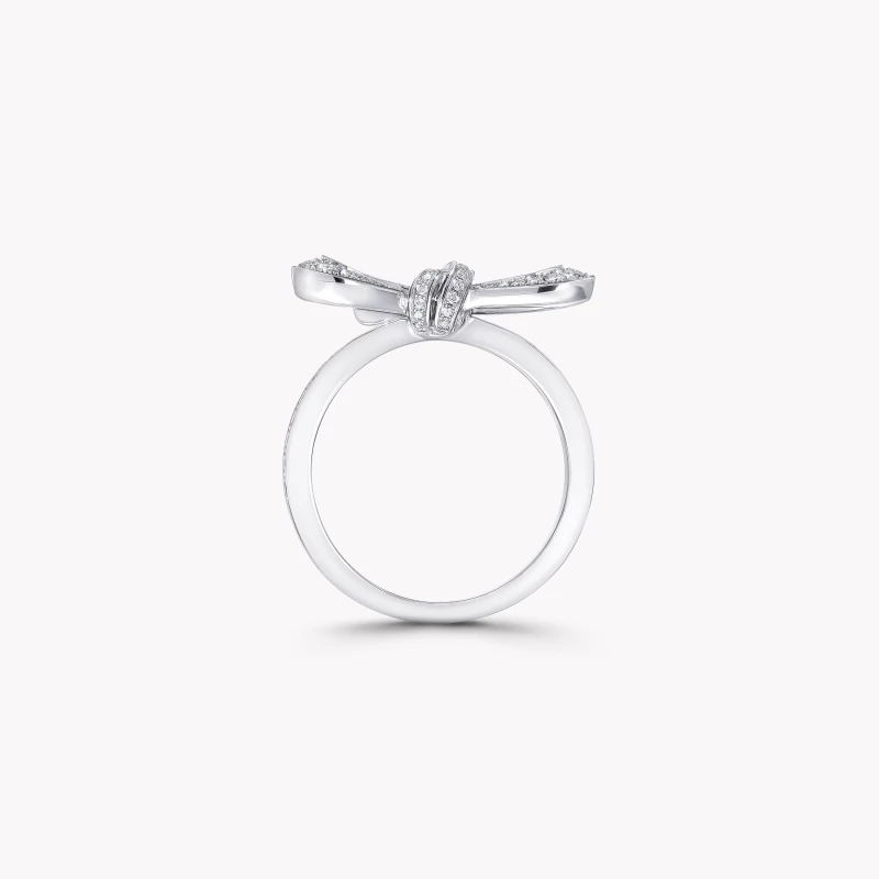 GRAFF Tilda's Bow Mini Diamond Ring (SIZE 49) RGR833 2