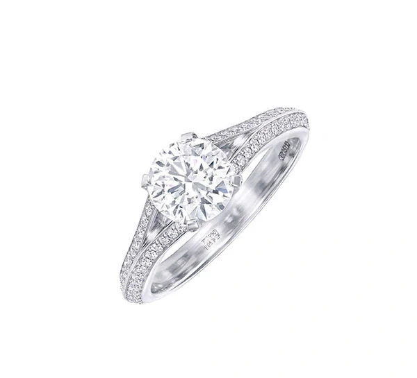 No name ROUND DIAMOND 1.00 CT G/VS1 RING (GIA) 152378 1