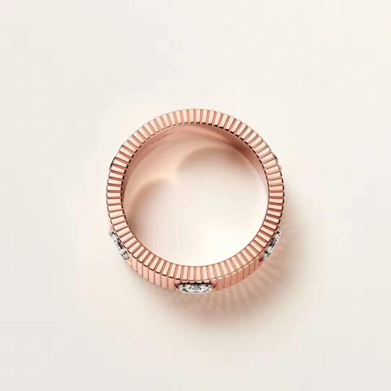 Cartier LOVE UNLIMITED RING, 6 DIAMONDS (SIZE 51) B4249951 5