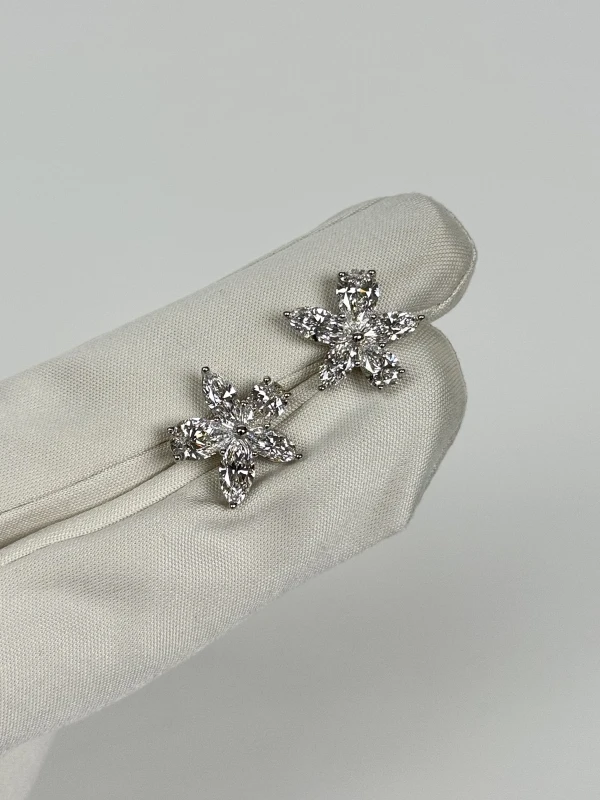 Tiffany & Co VICTORIA MIXED CLUSTER EARRINGS 60011821 3