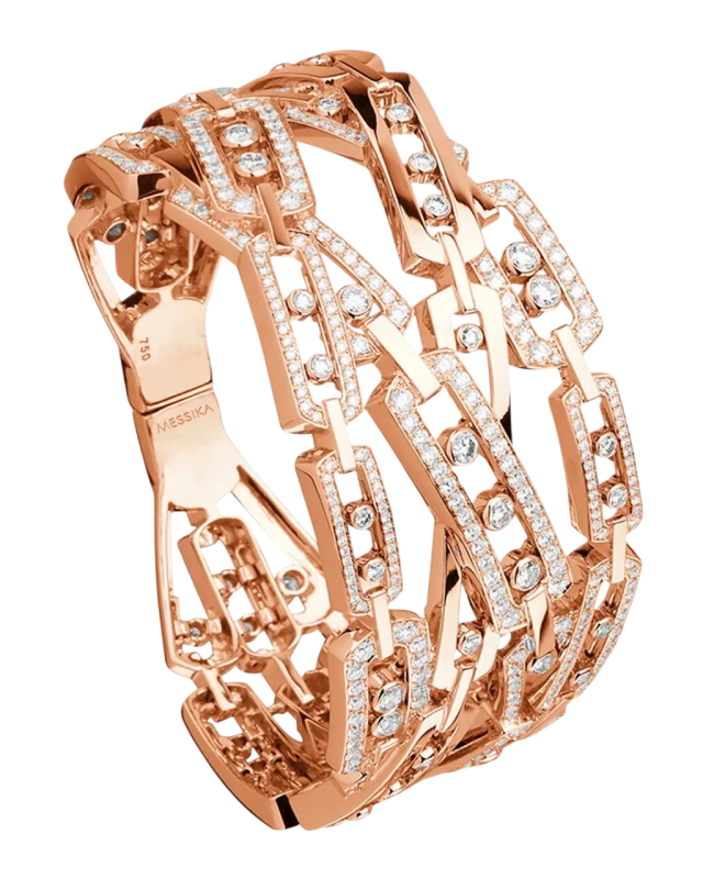 MESSIKA MOVE BRACELET 05822-PG 1