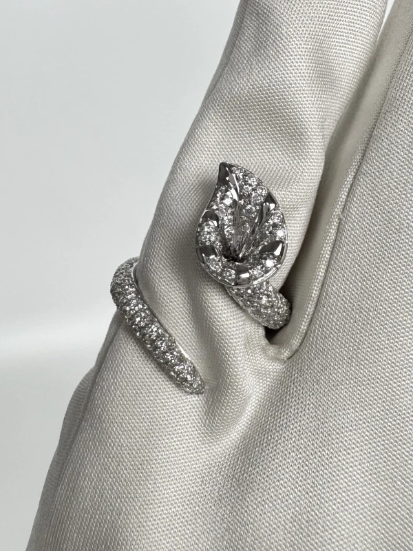 Cantamessa WHITE GOLD DIAMOND RING Cantamessa 130724 WG 4