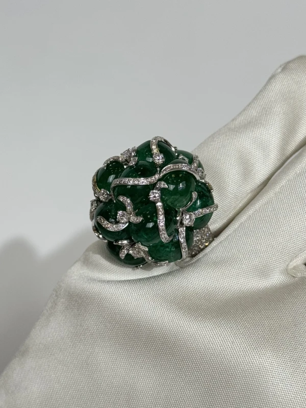 RalfDiamonds FLOWER RING 353167 4