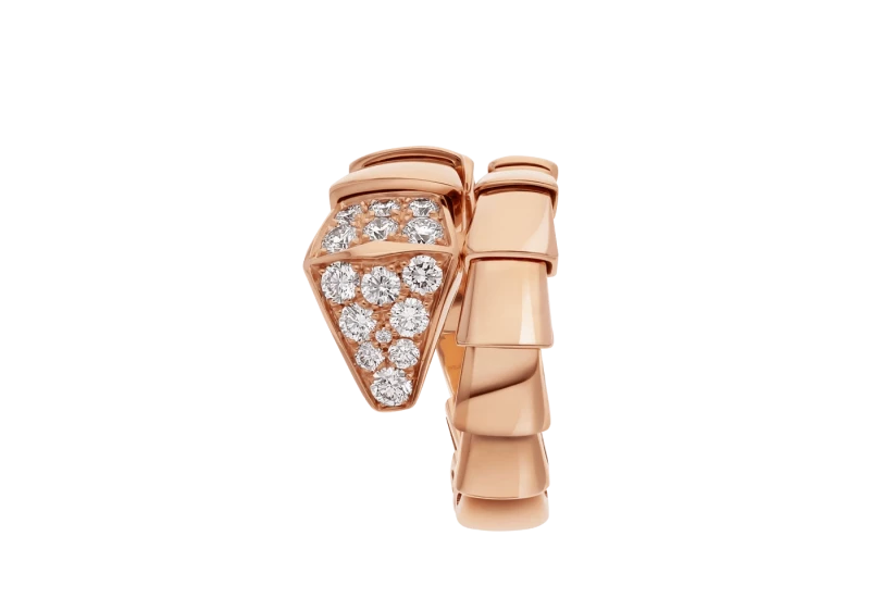 Bvlgari SERPENTI VIPER RING 345217 2