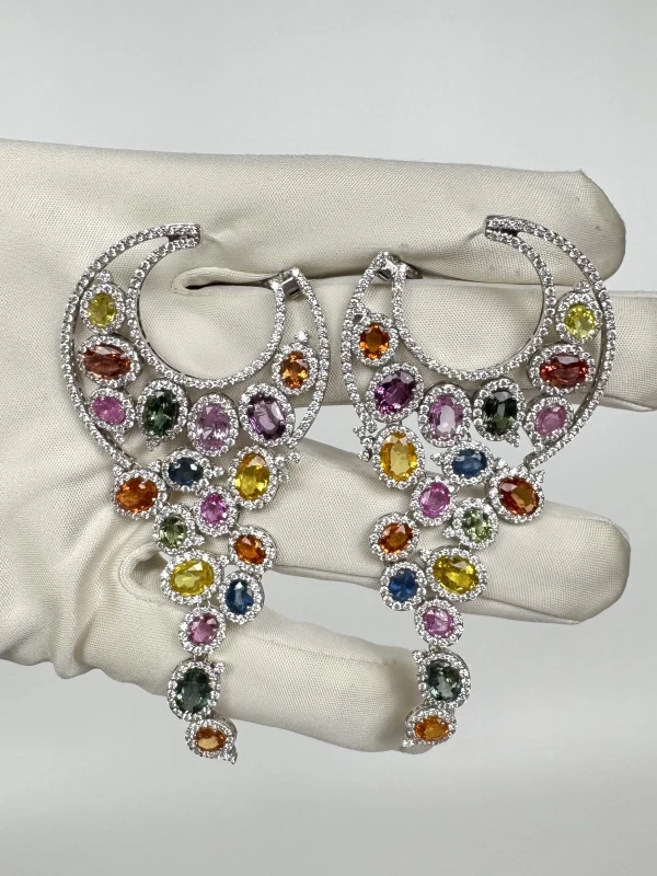 Jacob & Co CASCATA EARRINGS JCOEarr2563 4