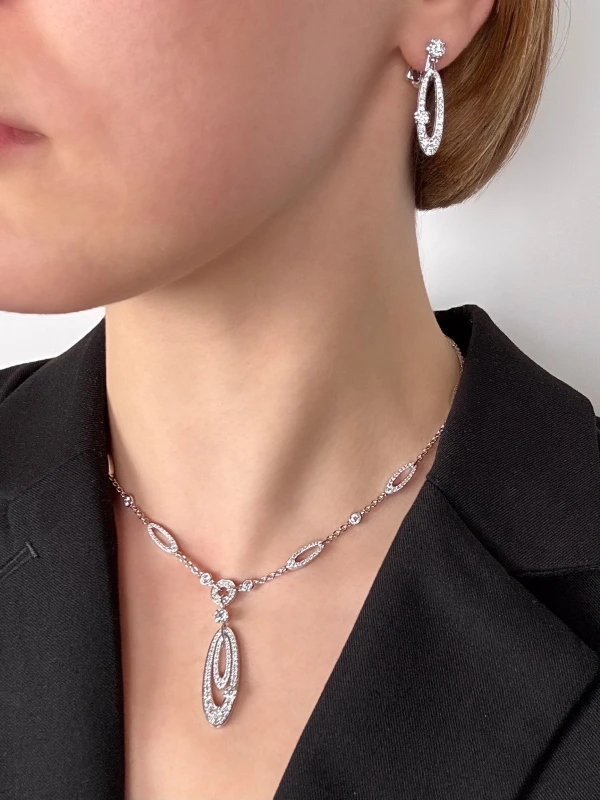 Bvlgari ELISIA DIAMOND NECKLACE 343963 2