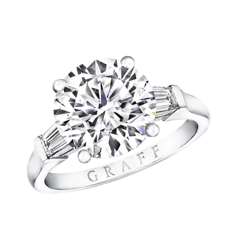 DIAMOND RING 3.09 CT D/ FLAWLESS EXEXEX