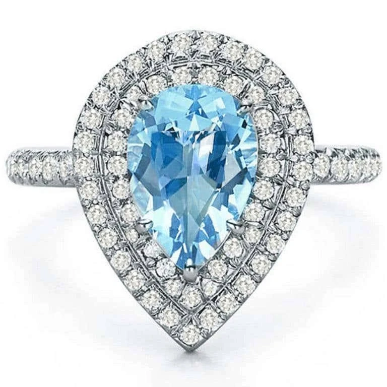 SOLESTE TANZANITE 1.25 CT RING (SIZE 52)