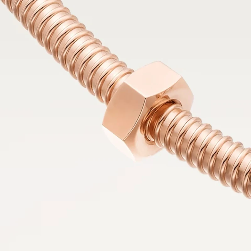 Cartier ECROU DE CARTIER TORQUE NECKLACE N7424398 4