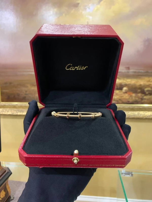 Cartier ECROU DE CARTIER, YELLOW GOLD B6063817 7