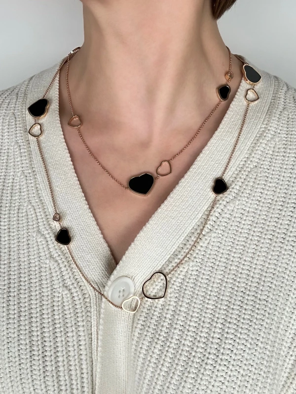 Chopard HAPPY HEARTS NECKLACE 817482-5201 2