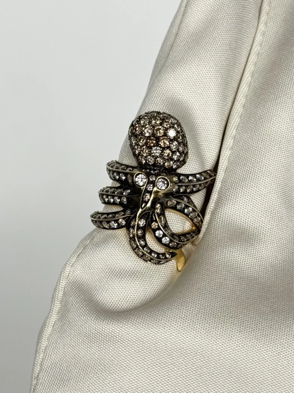 Roberto Coin OCTOPUS RING OCTOPUS RING rc 2