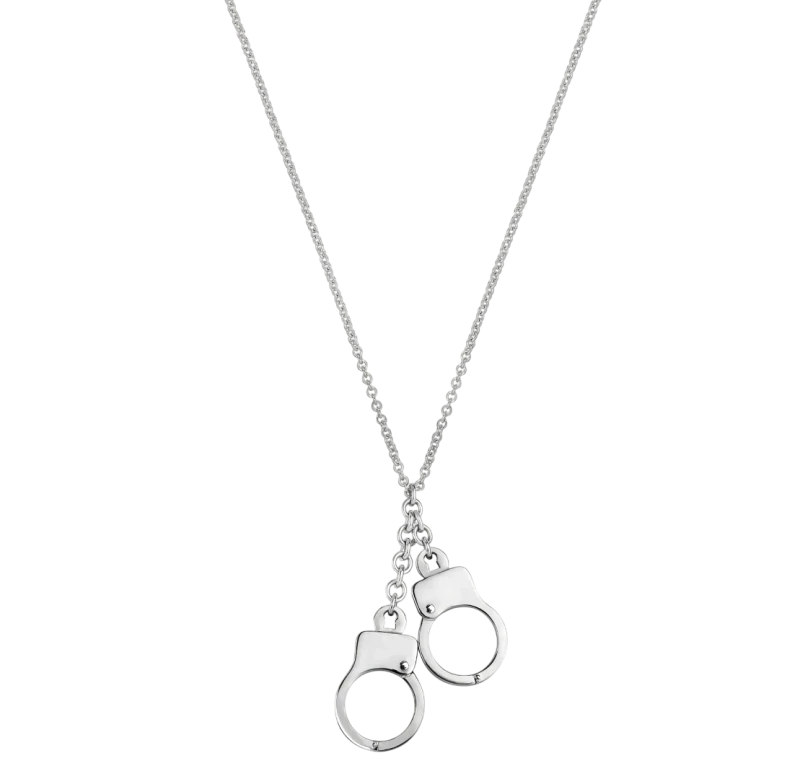 Love Lockdown Cuff Necklace