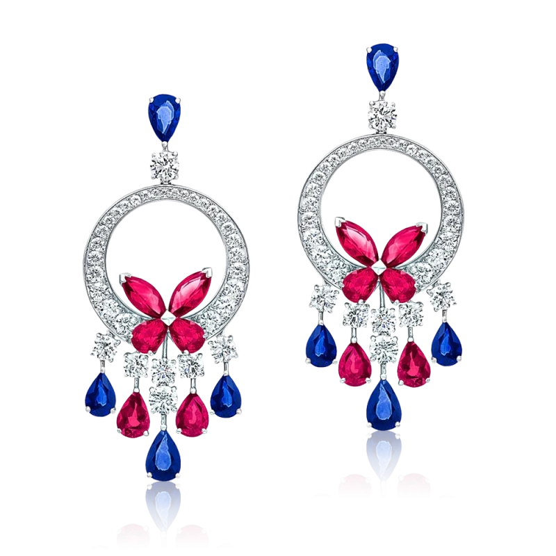 BUTTERFLY EARRINGS